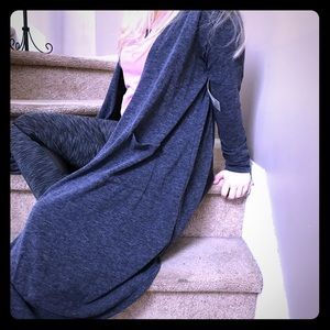 Lularoe NWT women size medium slate blue Sarah